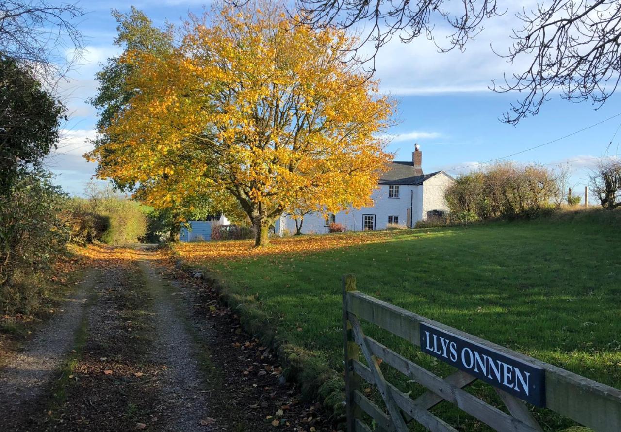 Llys Onnen - North Wales Holiday Cottage Mold Exterior foto