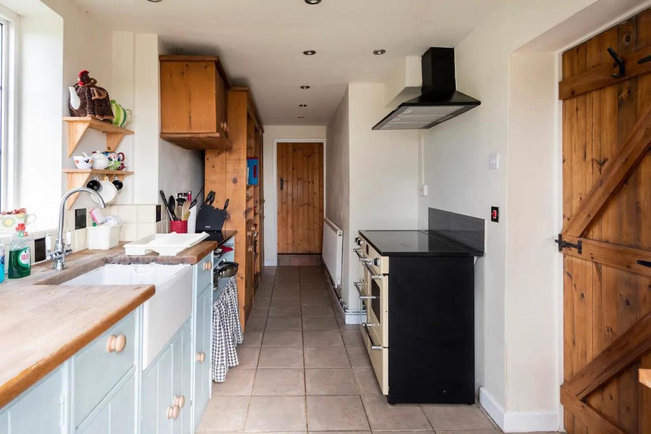 Llys Onnen - North Wales Holiday Cottage Mold Exterior foto